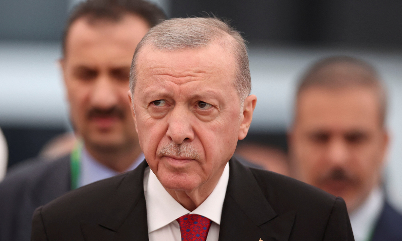 اسرائیل بہانے بنا کر غزہ میں جنگ بندی کی خلاف ورزیاں کر رہا ہے ،طیب ایردوان