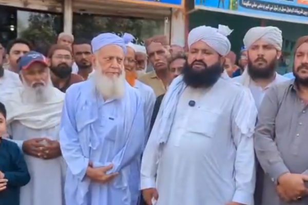 Badin: Two separate protest rallies against alleged blasphemous content broadcast on Geo News